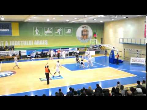BCM U Pitesti vs. "U" Cluj - Nov 29, 2014 Full Game
