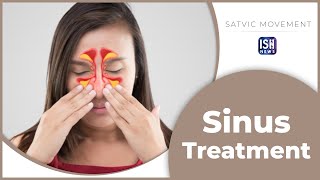 Sinus Treatment in 21 Days | IndianSignLanguage | SatvicMovement