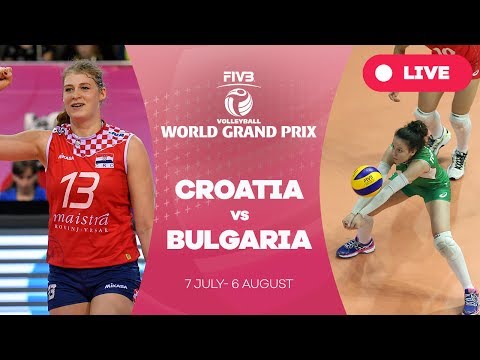 Волейбол Croatia v Bulgaria — Group 2: 2017 FIVB Volleyball World Grand Prix