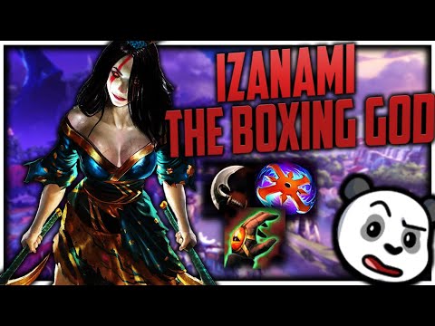 CRIT IZANAMI SHREDS IN RANKED!