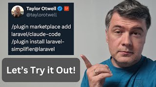 NEW Laravel Simplifier for Claude Code by Taylor Otwell