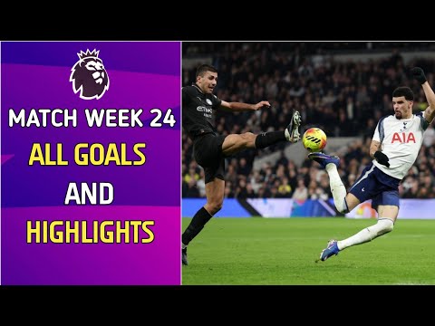 ALL Premier League Goals – Matchweek 24 🔥 | 2025/26 Season Highlights