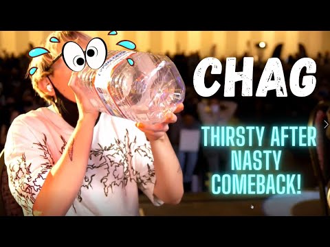 Chag's going to need more H20!