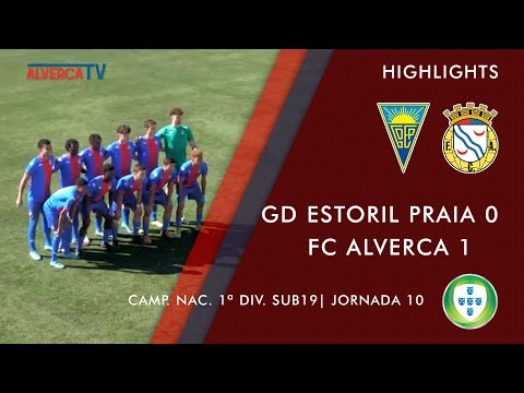 GD Estoril Praia 0-1 FC Alverca | Highlights