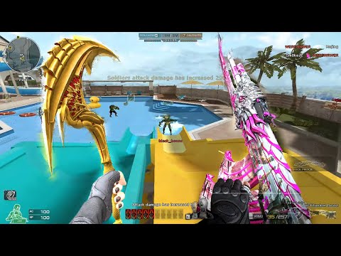 Crossfire QQ( Đột Kích ) 2.0 : AK47 Noble Silver - Hero Mode X - Zombie v4