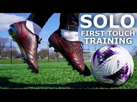Solo First Touch Training In Nike Tiempo Legend Luxe