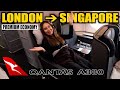 QANTAS A380 Premium Economy (QF2) // Travel Day Vlog // Flying to SINGAPORE (Airline Review)