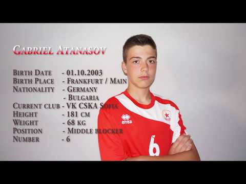 Gabriel Atanasov - Middle Blocker - Season 2016 / 17