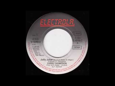 Chris Thompson - Jolly Joker (from vinyl 45) (1990)