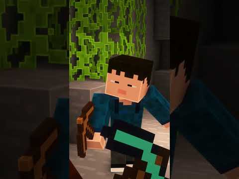 POV: Mining with a creepy friend on Minecraft