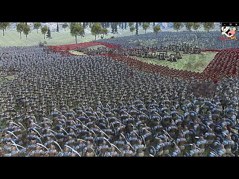 25000 PERSIANS VS 3100 SPARTANS | ULTIMATE EPIC BATTLE SIMULATOR