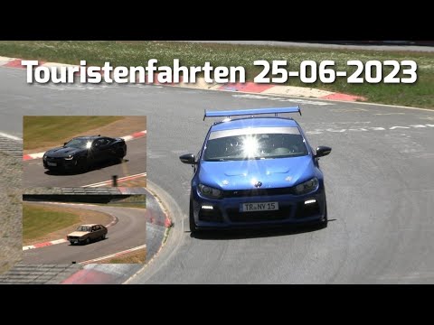 Nurburgring 2023 Fast and Slow cars Touristenfahrten 26-06-2023