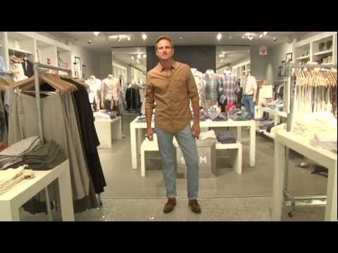 Men's Style: Shopping at Club Monaco