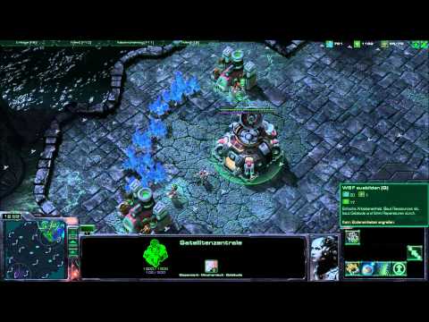 Let's Battle : Starcraft 2 : Wings of Liberty (Deutsch/1080p) #01