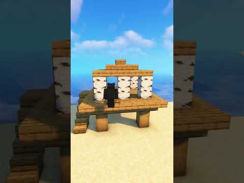 Insane Speedrun House Build! Minecraft Catvox 🏠🏖️