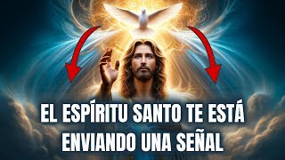 Hijo, el Espíritu Santo te está enviando una señal, ¡ábrela ahora!