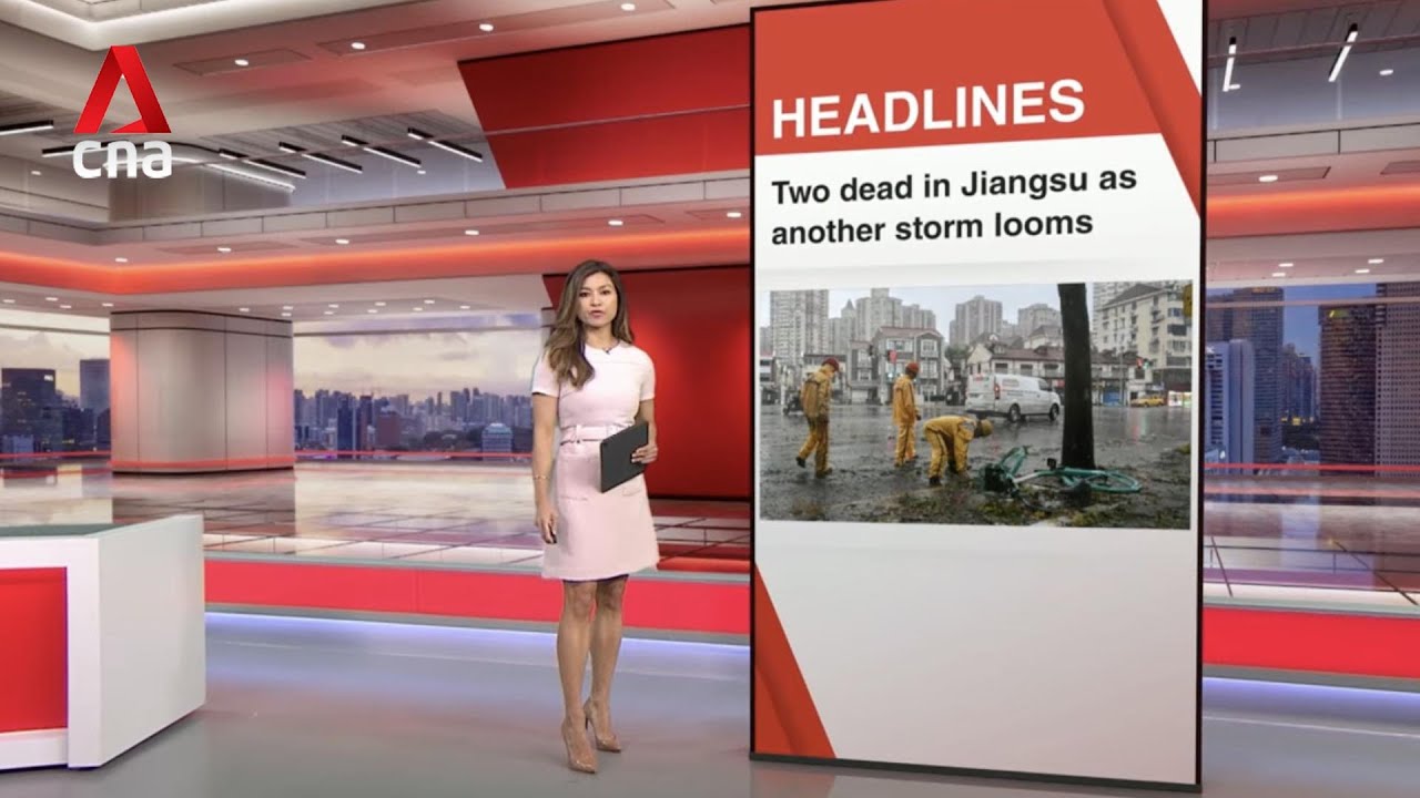East Asia Tonight: Typhoon Bebinca kills two in China, tropical storm Pulasan looms