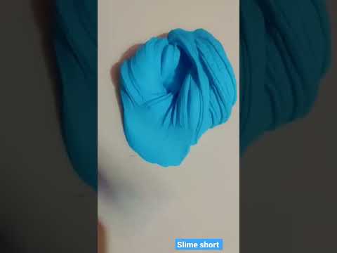 making butter slime with air dry clay