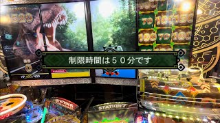 【ティラノサウルス1頭の狩猟】クエストに出発します。FT6 抽選集【9】【メダルゲーム/フォーチュントリニティジュラシックトレジャー/4K60FPS高音質】