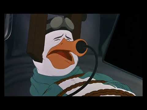 Wilbur's Medical Nightmare & Escape  The Rescuers Down Under 1990movie