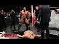 Big Show Vs The Shield Randy Orton 4 On 1 Handicap Match Raw Nov 4 2013
