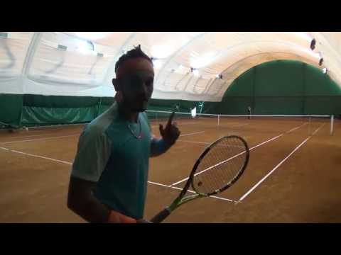 Tenis - Cupa Vladimirescu Arad 30.11.2018 - Nivel 6 - Alexone vs Giulia #ALEXONE