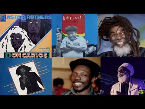 Don Carlos with Anthony Johnson & Little John – Rasta Brothers