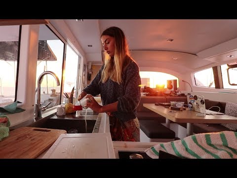 Blissful Days on the Sea (Sailing La Vagabonde) Ep. 98