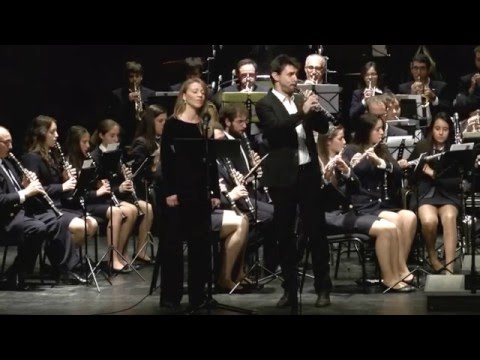 BARCAROLA ("Els contes de Hoffmann") - Banda Municipal de Música de Tortosa
