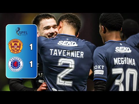Got what we deserved | Motherwell 1-1 Rangers - Post Match Reaction