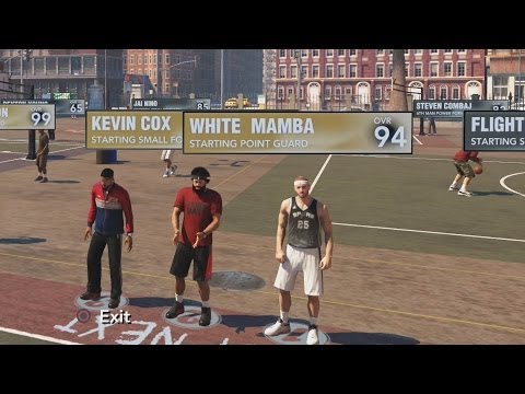NBA 2K14 Next Gen MyCAREER FACECAM - The White Mamba Unleashed on Park! PS4