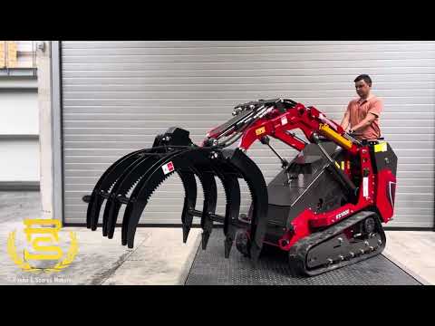 Rhino 1.8 ton skidsteer loader. Finance. - Image 2