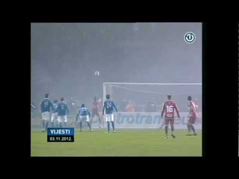Sarajevo 1-0 Željezničar (03.11.12) - BHFudbal.Ba