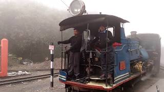 preview picture of video 'Steam Engine Toy Train : Darjeeling Himalayan Steam Railways India - World Heritage Site'