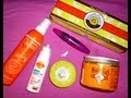 Summer Favourites Most Used Products