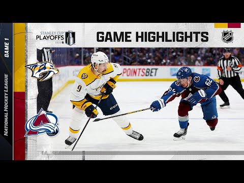 First Round, Gm 1: Predators @ Avalanche 5/3 | NHL Playoffs 2022