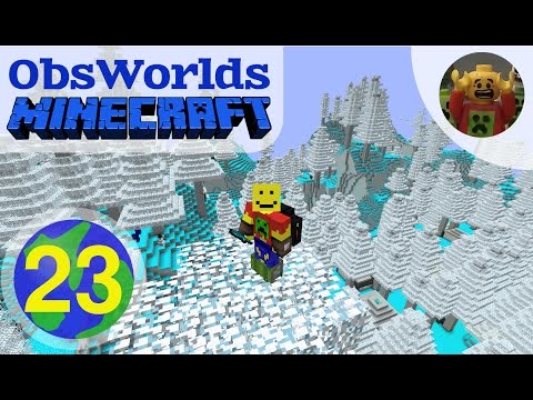 Jim Plays ObsWorlds Minecraft E23 - Two New Dimensions!
