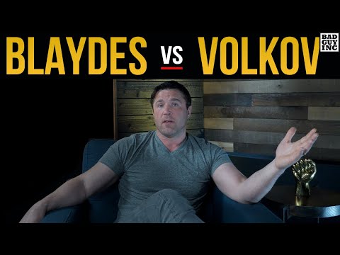 Who Knew? Alexander Volkov Is Ranked In The Top 10...