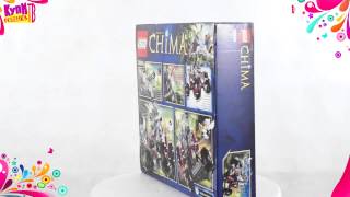 LEGO Legends Of Chima Разведчик Вакза (70004) - відео 5