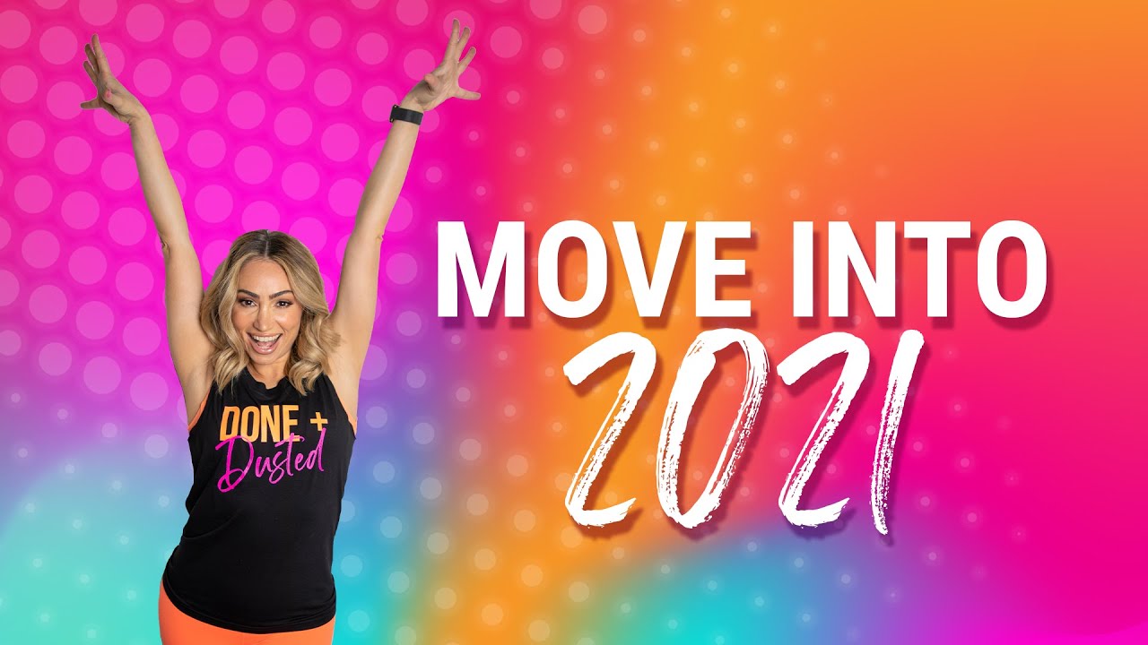 Move Into 2021 | 2 Mile Walking Workout | 30 Minutes | Walk Your Way Into A Better YOU!