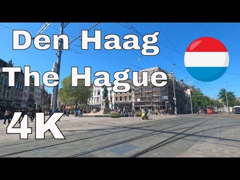 🇳🇱📷Den Haag-Centrum(The Center of Hague)-4K📷🇳🇱