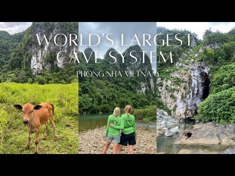PHONG NHA VIETNAM | Cave Exploring, Jungle Trekking & Full Moon