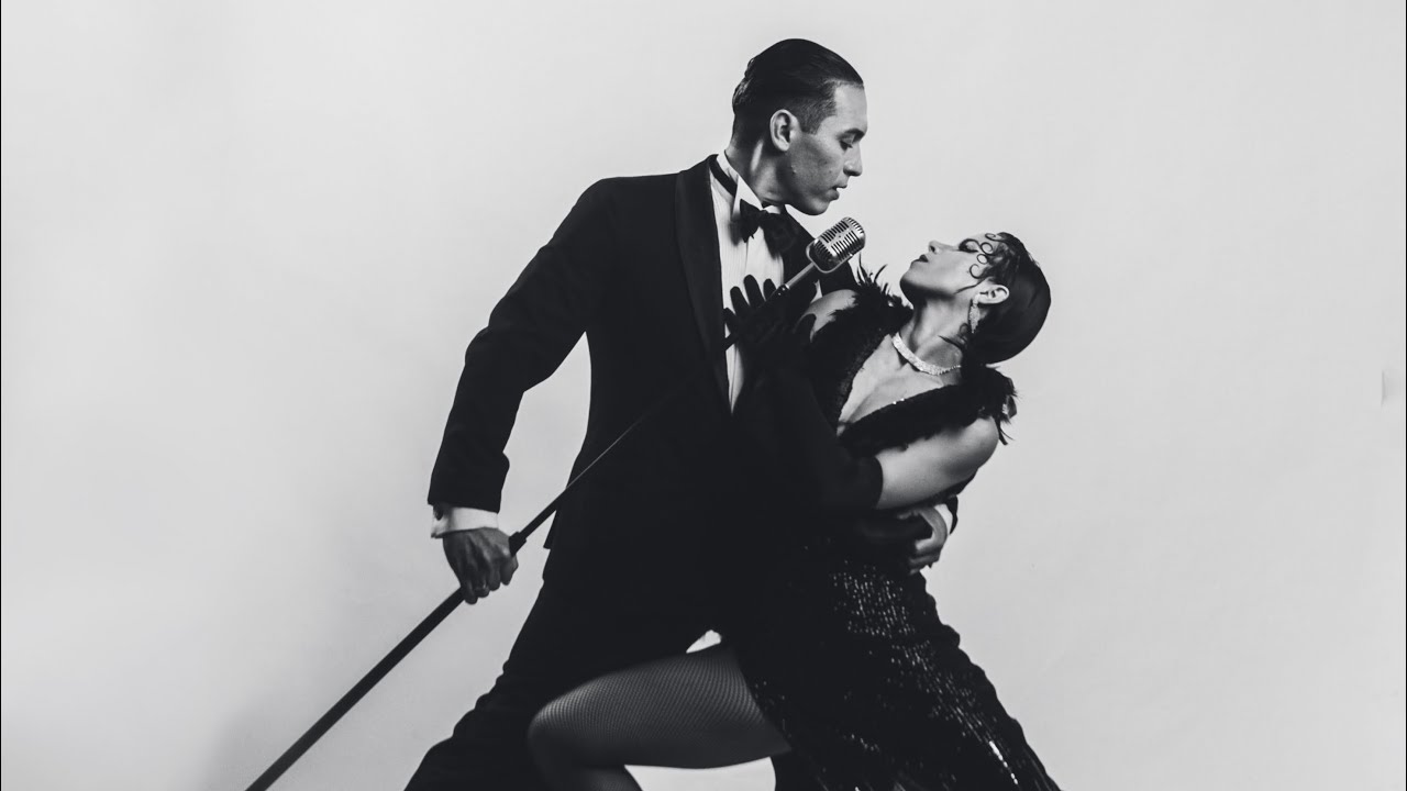 Video thumbnail for Canaro en Paris @lavirutatangoclub7239 Amira Luna Zárate y Damián Roezgas 