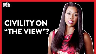 Watch How 'The View' Treats Conservative Black Voices | Kim Klacik | POLITICS | Rubin Report