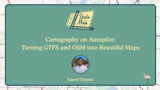 Cartography on Autopilot: Turning GTFS and OSM into Beautiful Maps ~ Kapeel Daryani