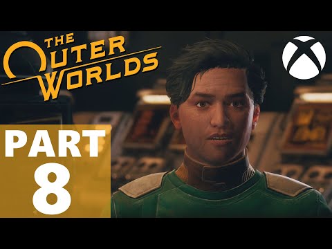 The OUTER WORLDS Gameplay Walkthrough Part 8 - RADIO FREE MONARCH (NO Commentary) Full Game HD 60FPS