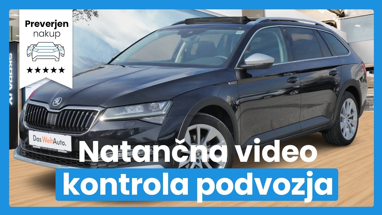 Škoda Superb 2.0 TDI Scout DSG 4X4-VL.NAPRAVA-WEBASTO-PANORAMA