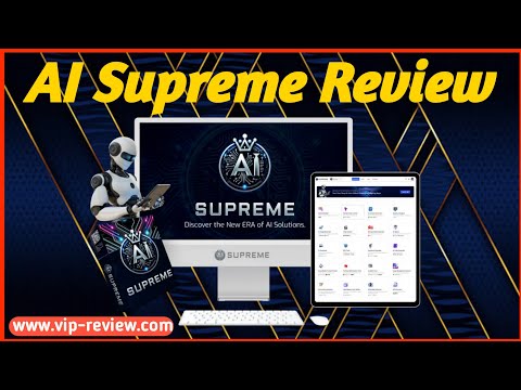 Al Supreme Review DemoBonus -The New Tesla of All..