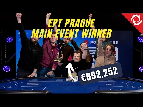 EPT PRAGUE MAIN EVENT CHAMPION | PokerStars EPT Prague