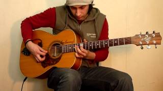 All of me - guitar lesson by Damjan Pejcinoski